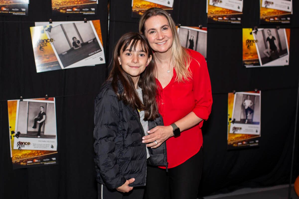 Daniela Quiroga y Maggie Hegyi. (FOTO: Héctor Arjona)