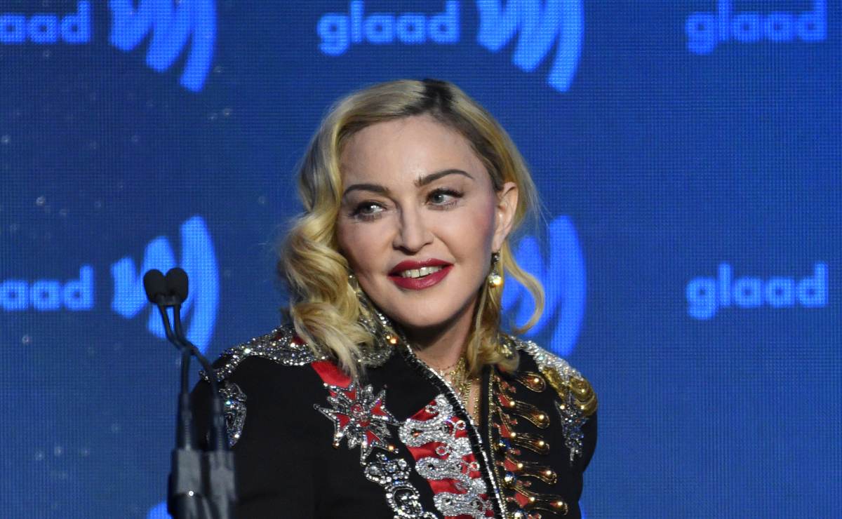 Madonna subastará un NFT totalmente sin ropa 