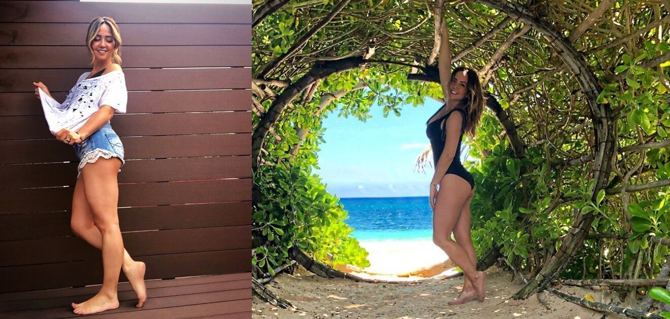Las piernas de impacto de Andrea Legarreta
