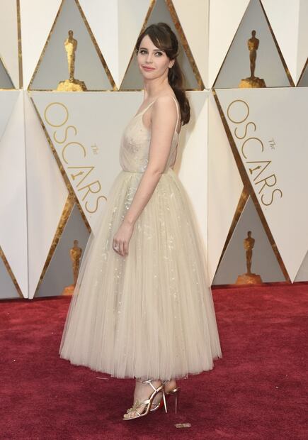 Alfombra roja de los premios Oscar 2017