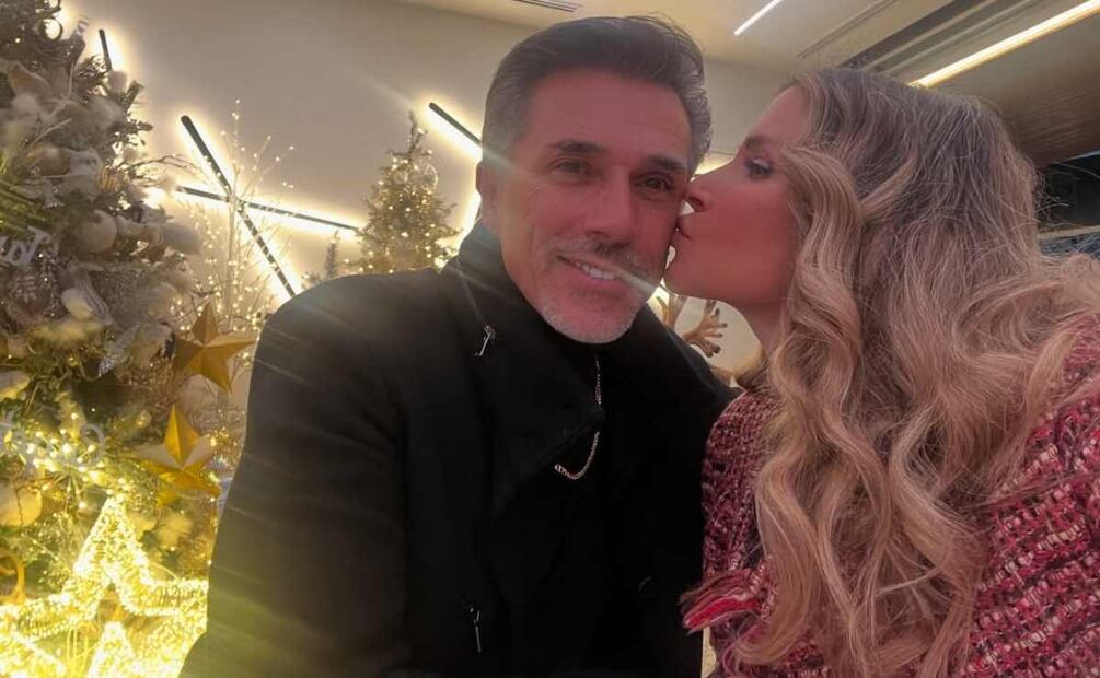 Issabela Camil y Sergio Mayer / Foto: Instagram
