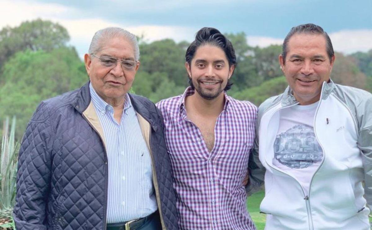 Él es Luis Miranda Cardoso, papá de Luis Miranda Nava