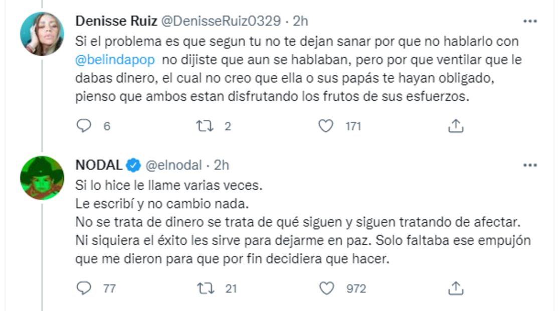 Las contundentes declaraciones de Christian Nodal sobre el caso Belinda