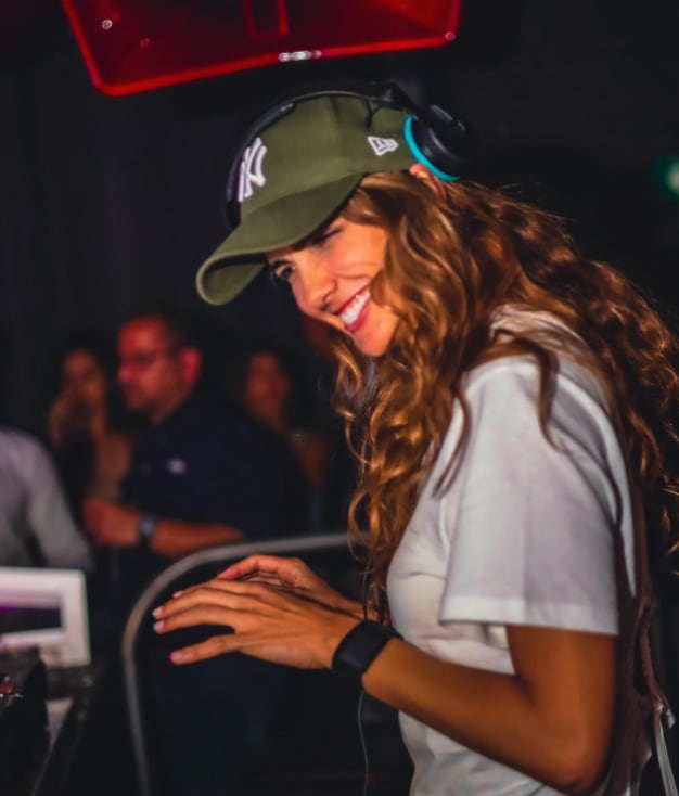 Daniela Ramos en un DL Set / Foto: Instagram