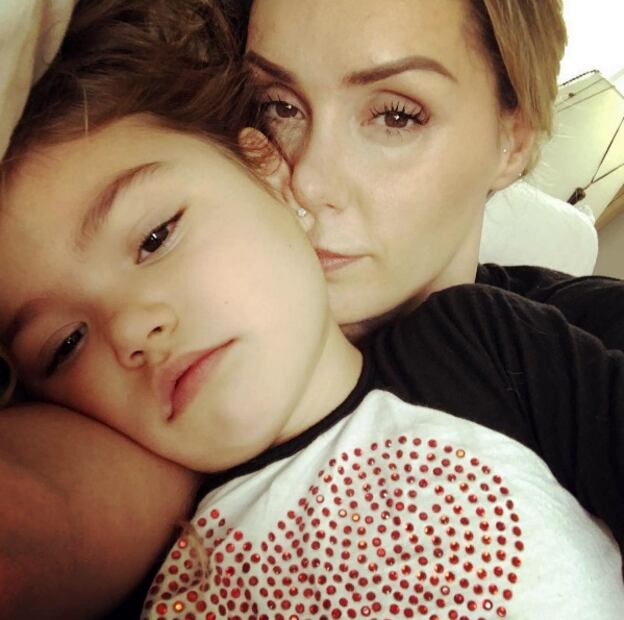  Cómo ha crecido Elena Camil, hija de Jaime Camil y Heidi Balvanera 