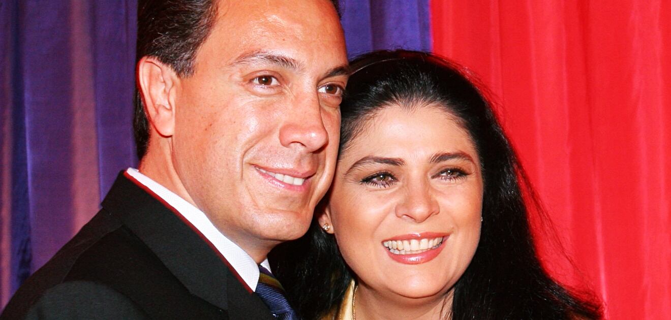 Los mellizos de Victoria Ruffo y Omar Fayad