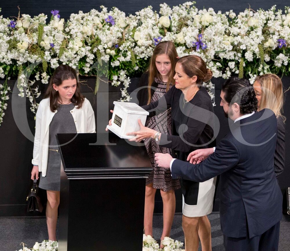 El último adiós a Rafael Tovar y de Teresa 