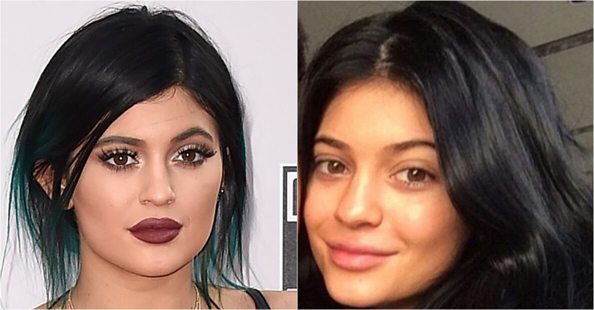 Así se ven las famosas sin maquillaje