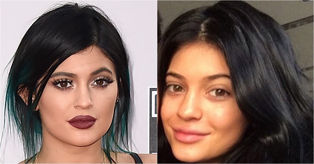 Así se ven las famosas sin maquillaje