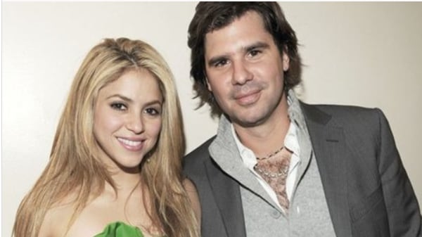 Shakira y Antonio de la Rúa / Foto: Archivo