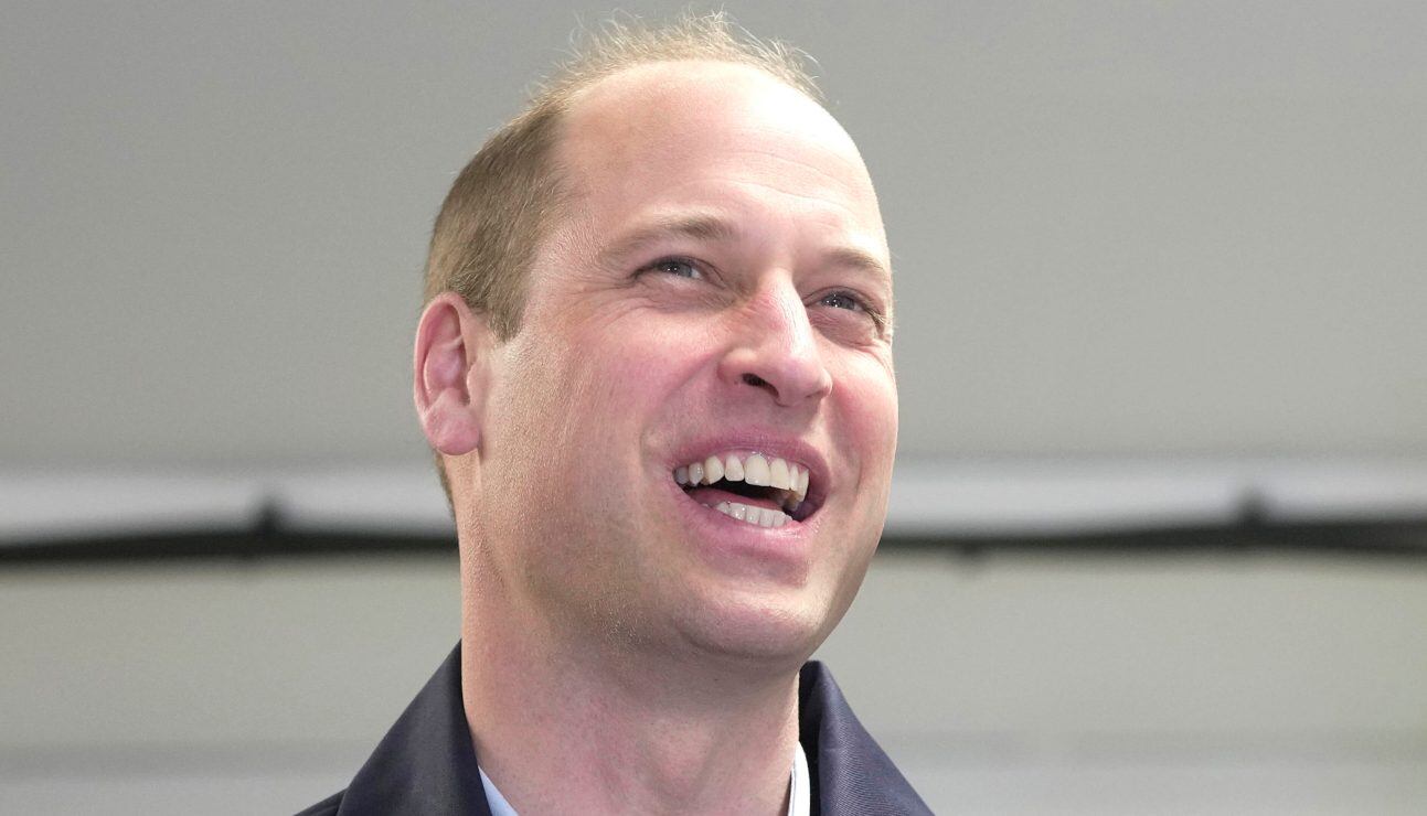 William es 'His Royal Hotness' tras lucir sus cincelados músculos