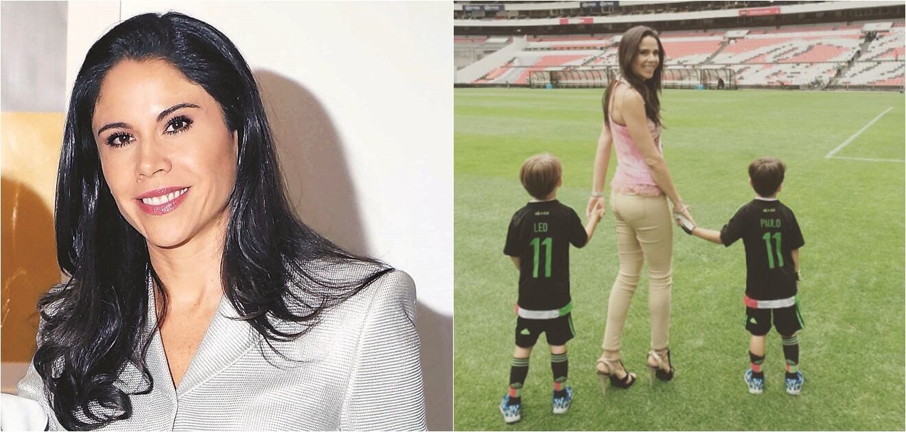 <p>Así se ven los hijos de Paola Rojas y Luis Alberto Zague a sus cinco añitos.<strong>&nbsp;(Fotos: Intagram, Archivo El Universal)</strong></p>
