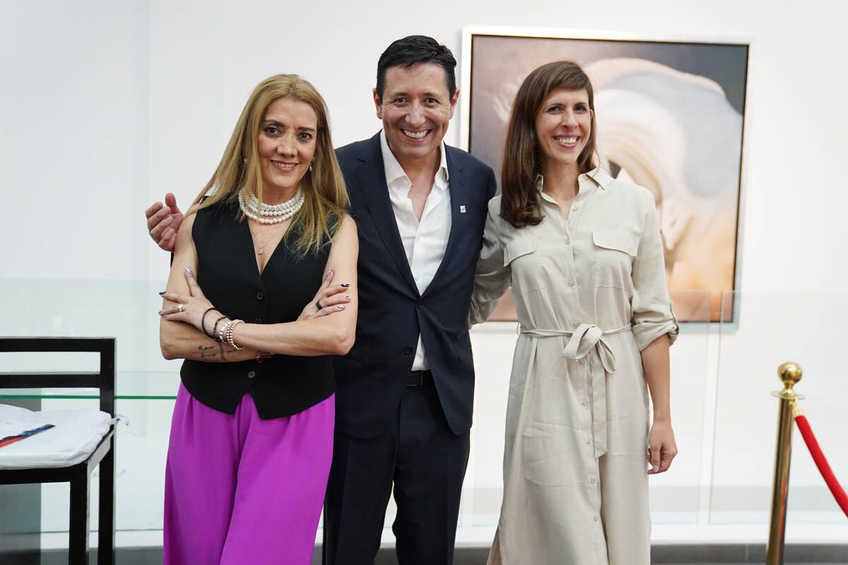 Jennifer Medina, Juan Manuel Chaparro y Tatiana Rajkov. (Foto: Héptor Arjona)