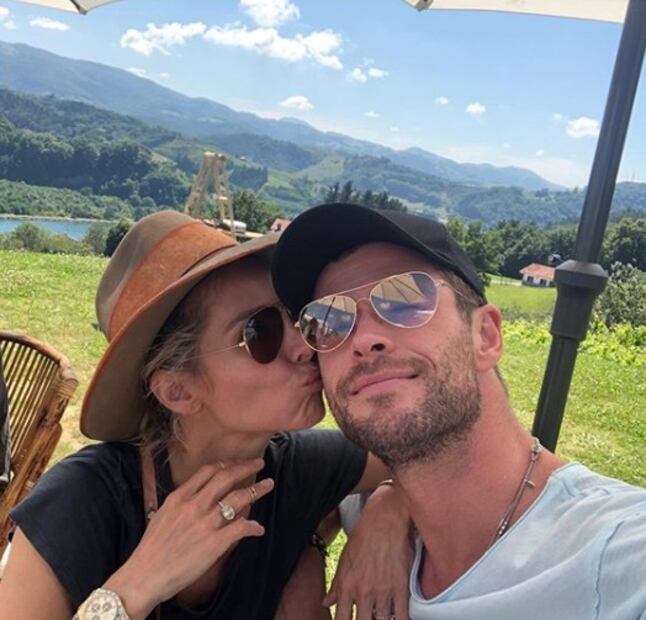 Chris Hemsworth volverá a ser Thor pero Elsa Pataky le pone una condición 