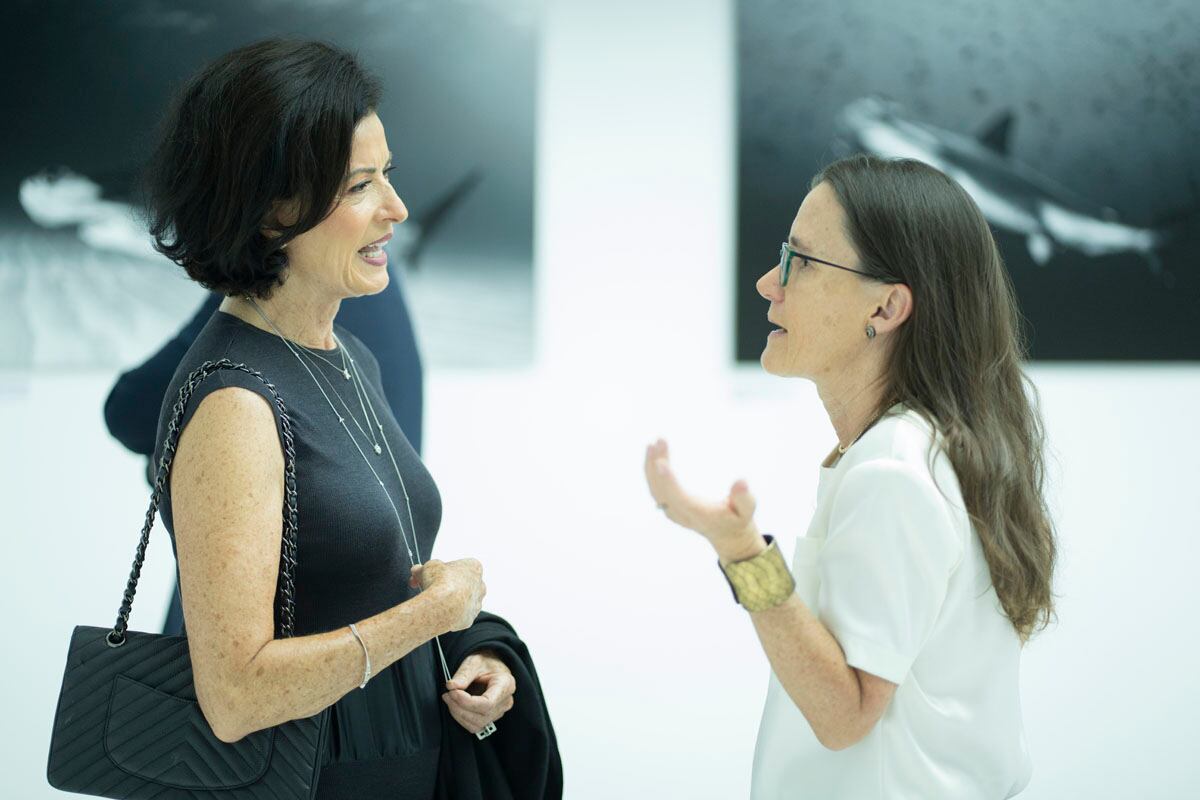 Gaby Vargas y Érika Larregui. (Foto: Héptor Arjona)