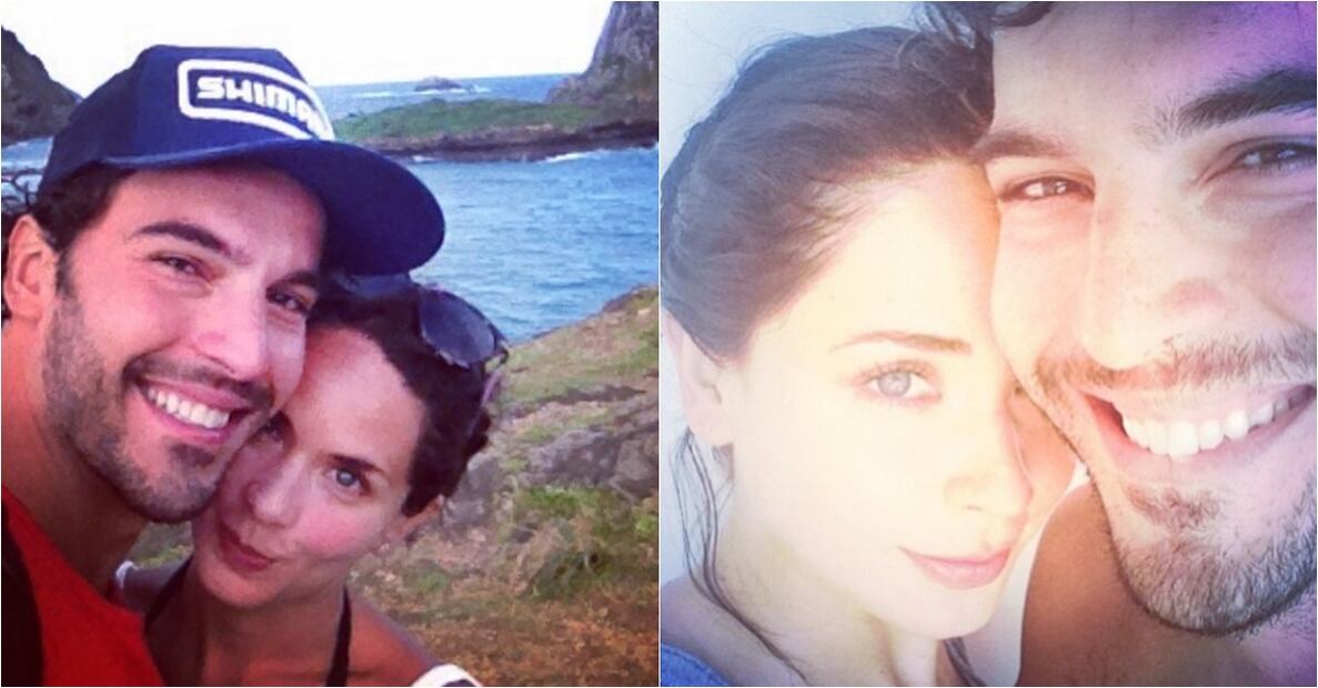La historia de amor de Adriana Louvier y Guto Salas