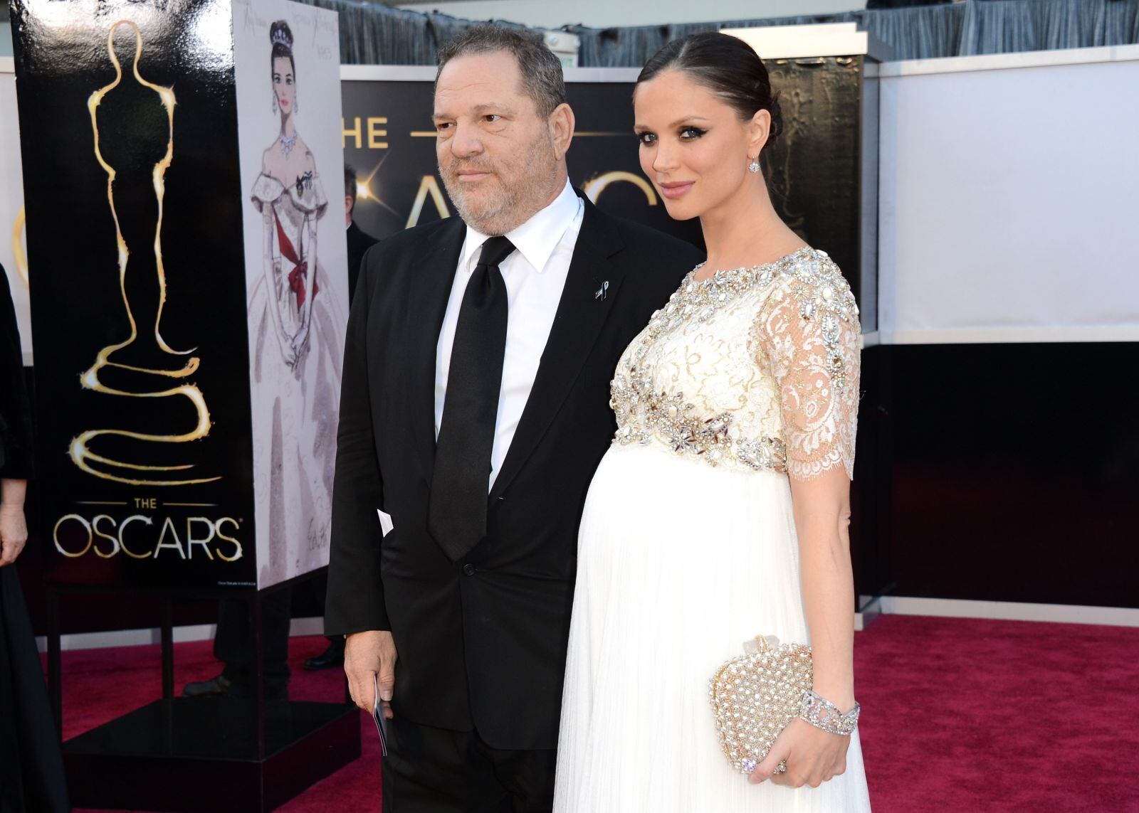 Aseguran que Georgina Chapman, ex esposa de Harvey Weinstein, sale con Adrien Brody 