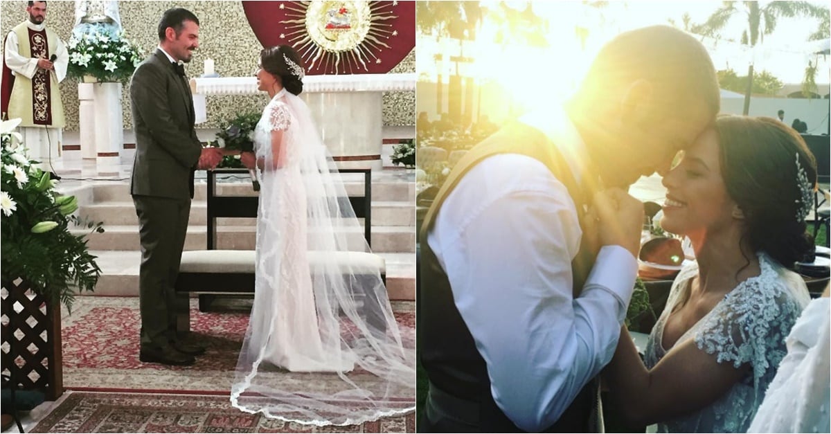 Así fue la boda de Marcela Guirado y Vince Miranda