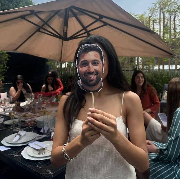 La despedida de soltera de Ale Capetillo / Foto: Instagram