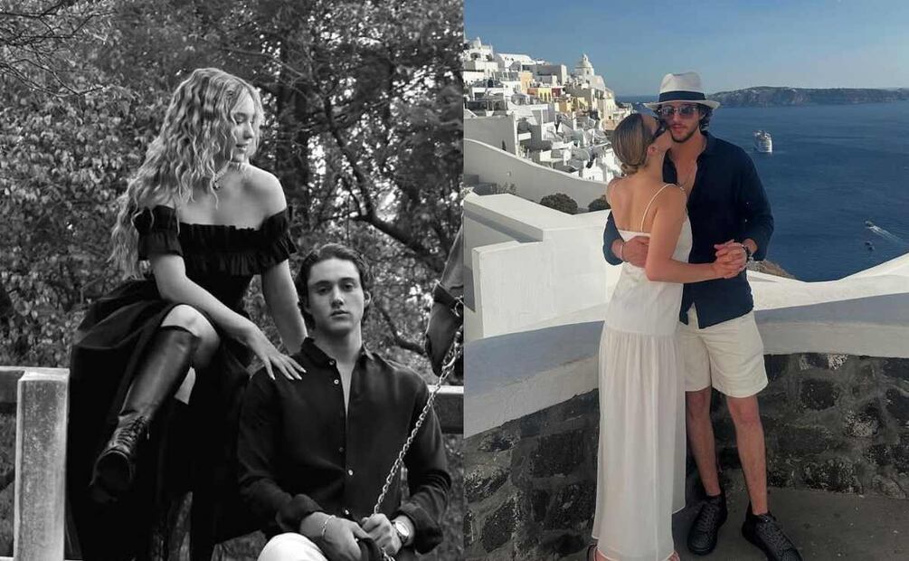 Las amorosas fotografías que compartió Mía Rubín junto a Tarik Othon, su novio / Fotos: Instagram