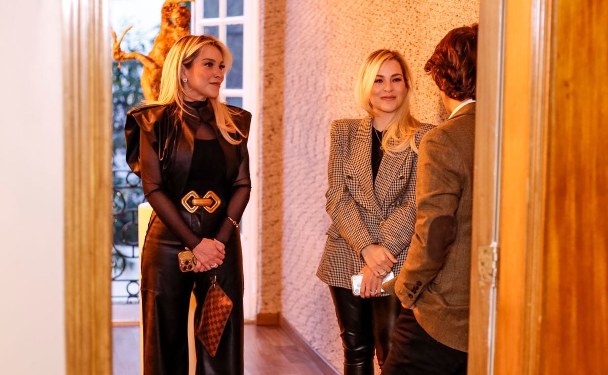 Maggie y Cecilia Montalvo / Foto: Esteban Torreblanca