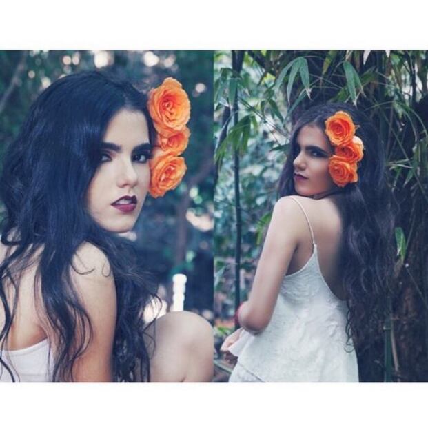 El álbum sexy de Camila Fernández