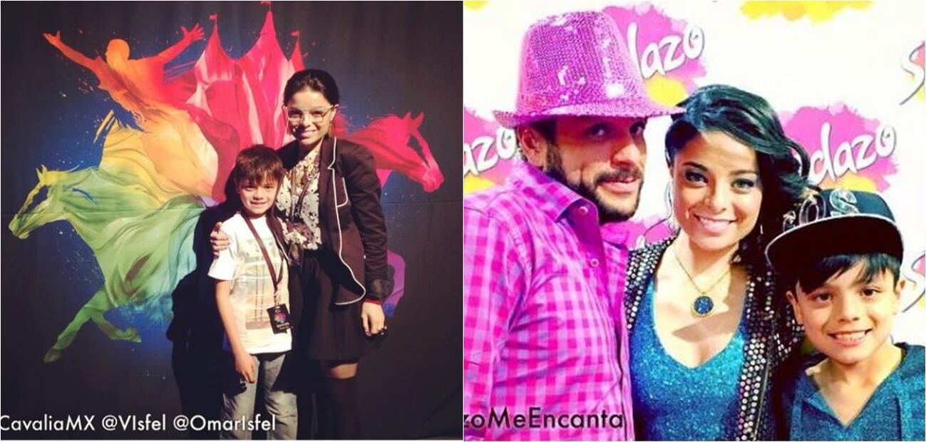 Las mejores FOTOS de Violeta Isfel y su hijo Omar