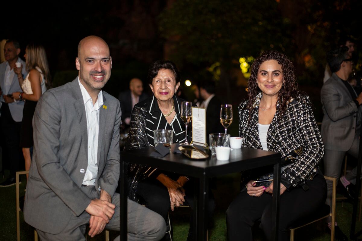 Aicard Guirovart, Yolanda Galindo y Sara Farca. (Foto: Esteban Torreblanca)