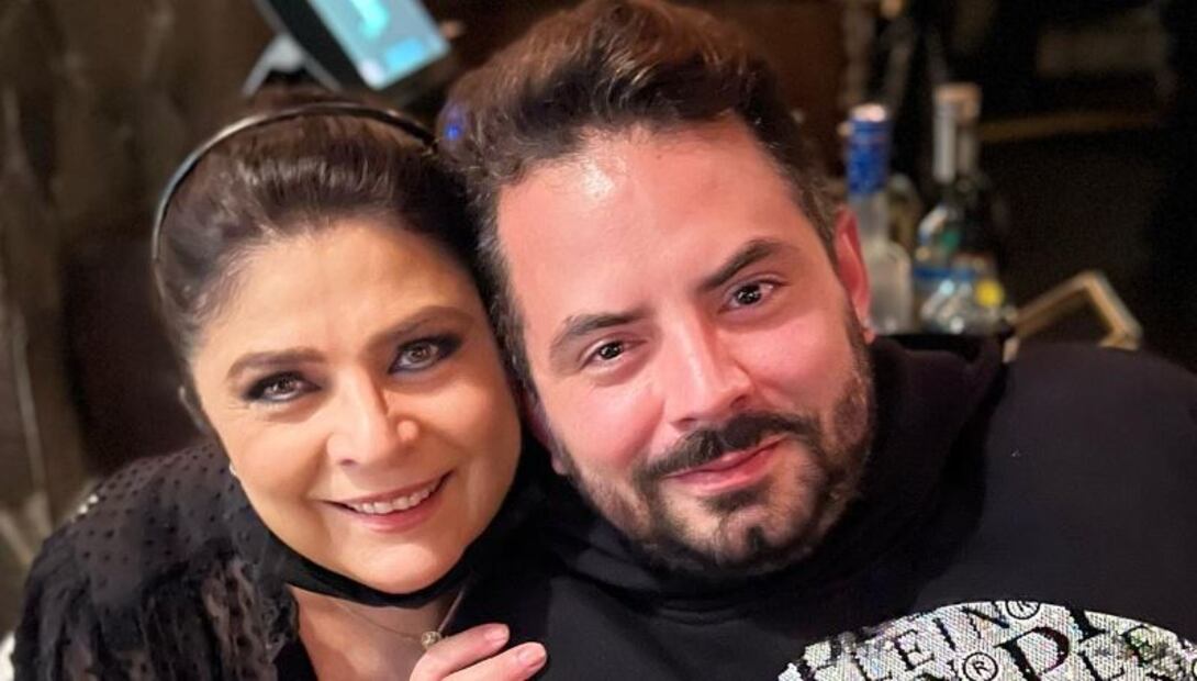 Victoria Ruffo y José Eduardo Derbez/Instagram