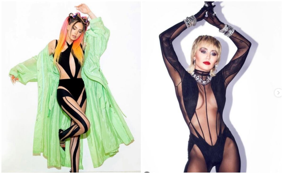 La prenda que comparten Belinda, Miley Cyrus y Beyoncé