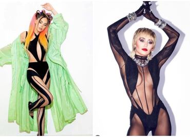 La prenda que comparten Belinda, Miley Cyrus y Beyoncé