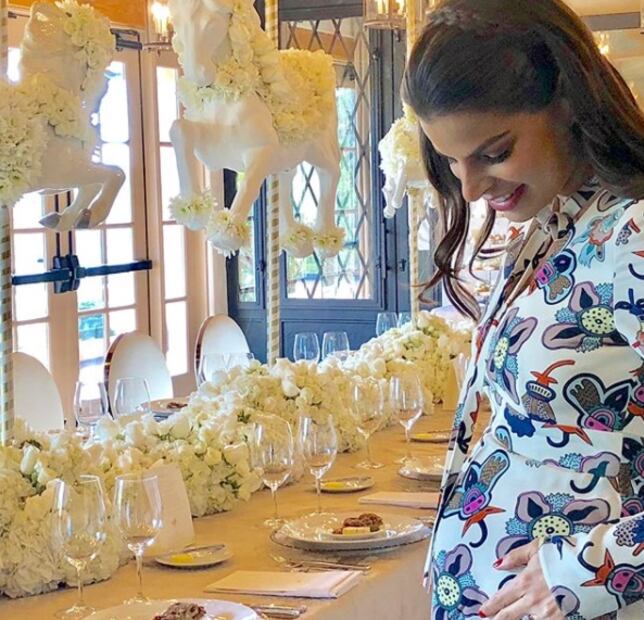 FOTOS: Así fue el baby shower de Bárbara Coppel