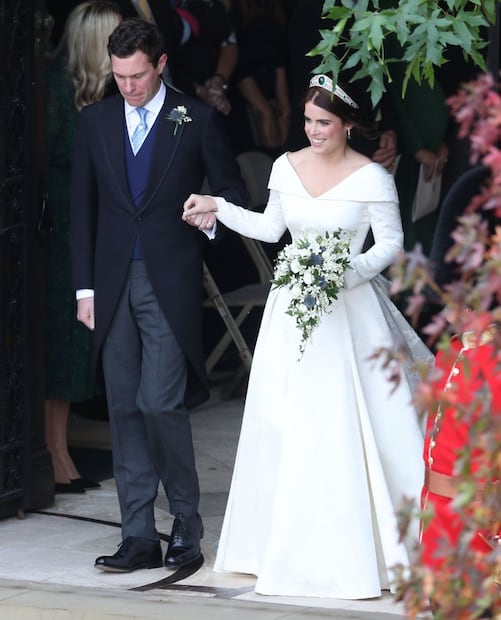 ¡La princesa Eugenia y Jack Brooksbank ya son marido y mujer!