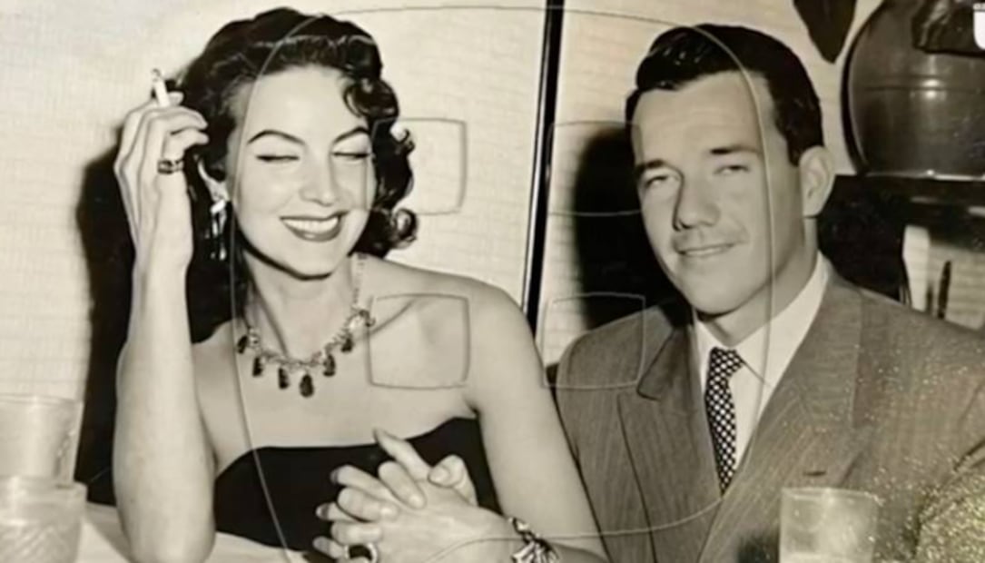 María Félix y Gonzalo Fajardo/Captura de pantalla 'Ventaneando'.