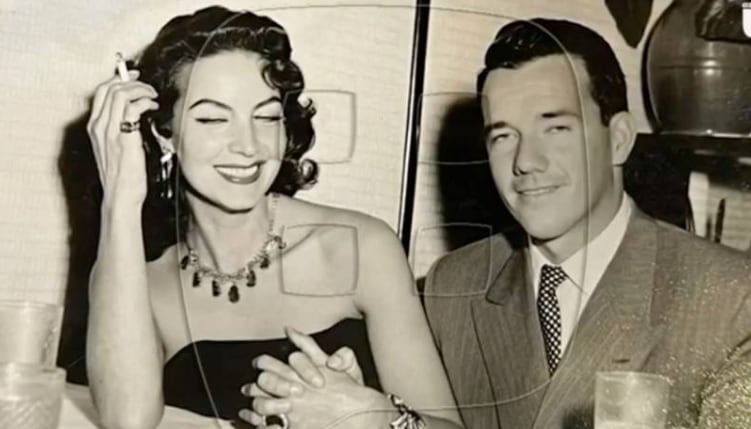 María Félix y Gonzalo Fajardo/Captura de pantalla 'Ventaneando'.