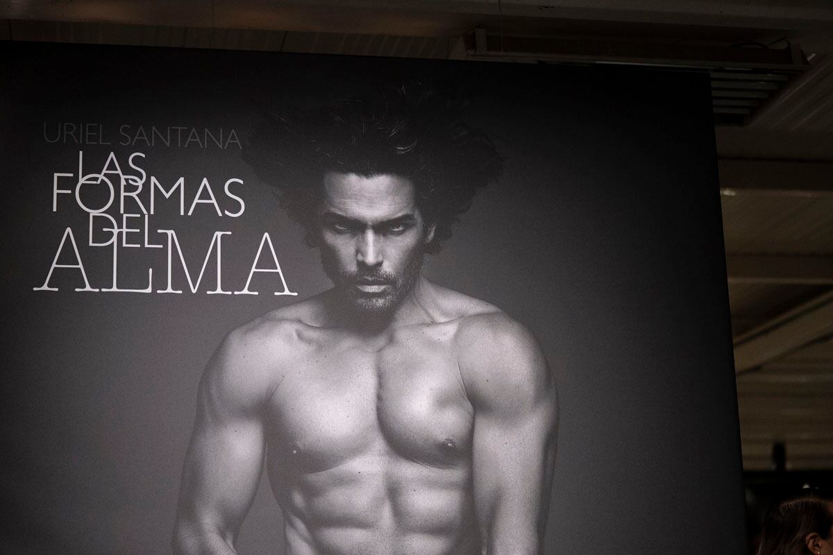 Uriel Santana, 'Las formas del alma'. (Foto: Héptor Arjona)