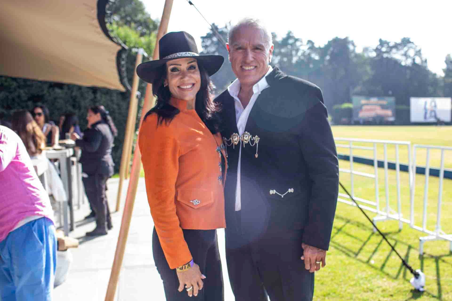 Lourdes y Victor Manuel Ramírez. (Foto: Esteban Torreblanca)