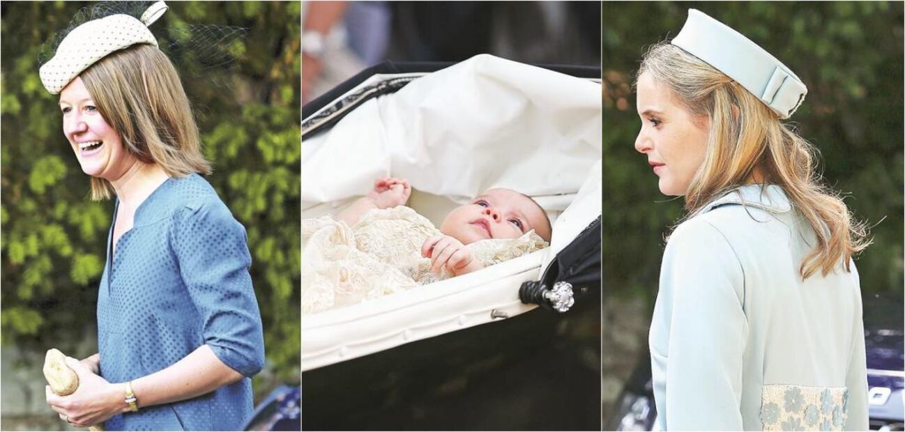 Así ha crecido la princesa Charlotte