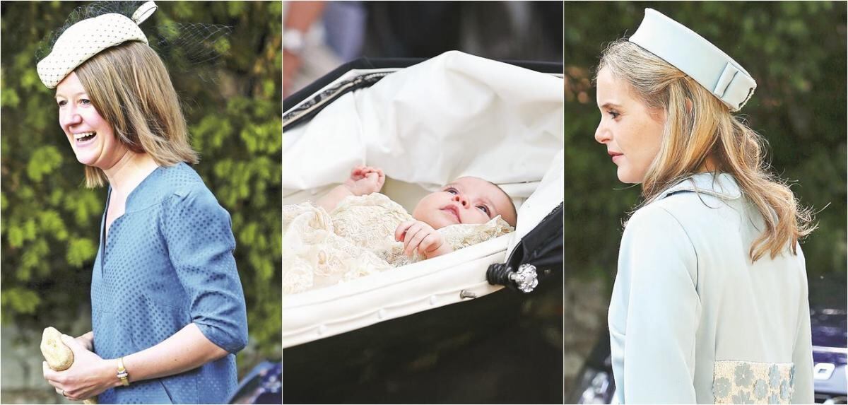 Así ha crecido la princesa Charlotte
