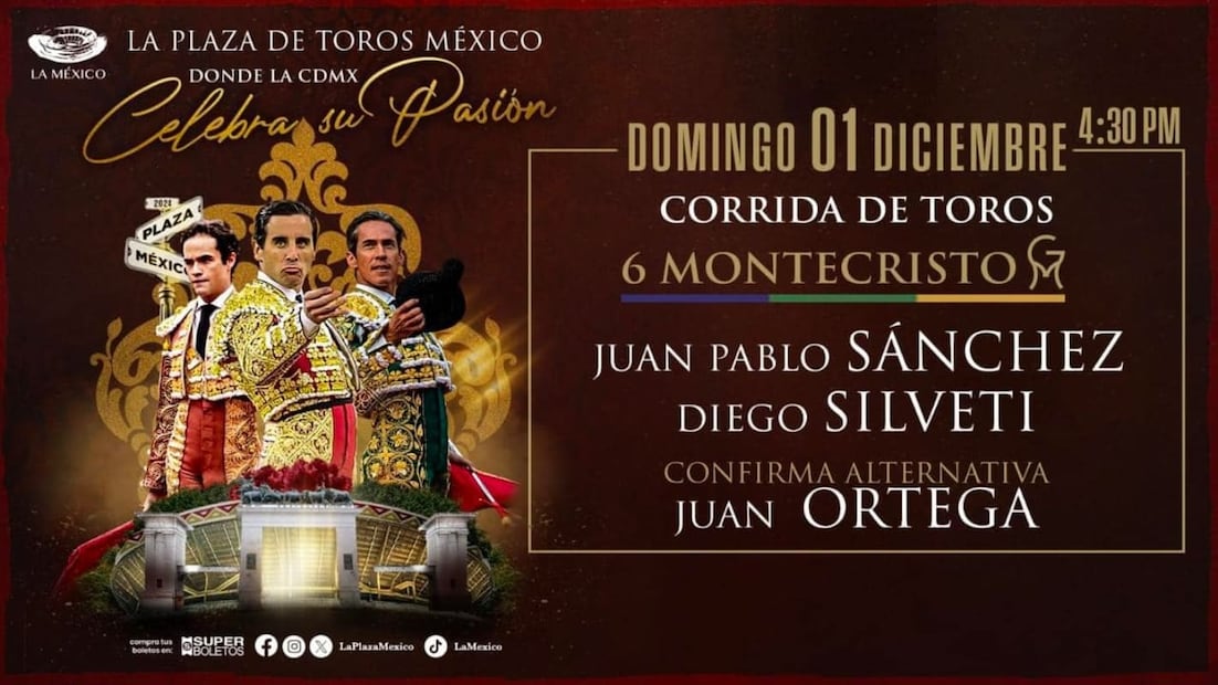 La Plaza de Toros México / Foto: Especial