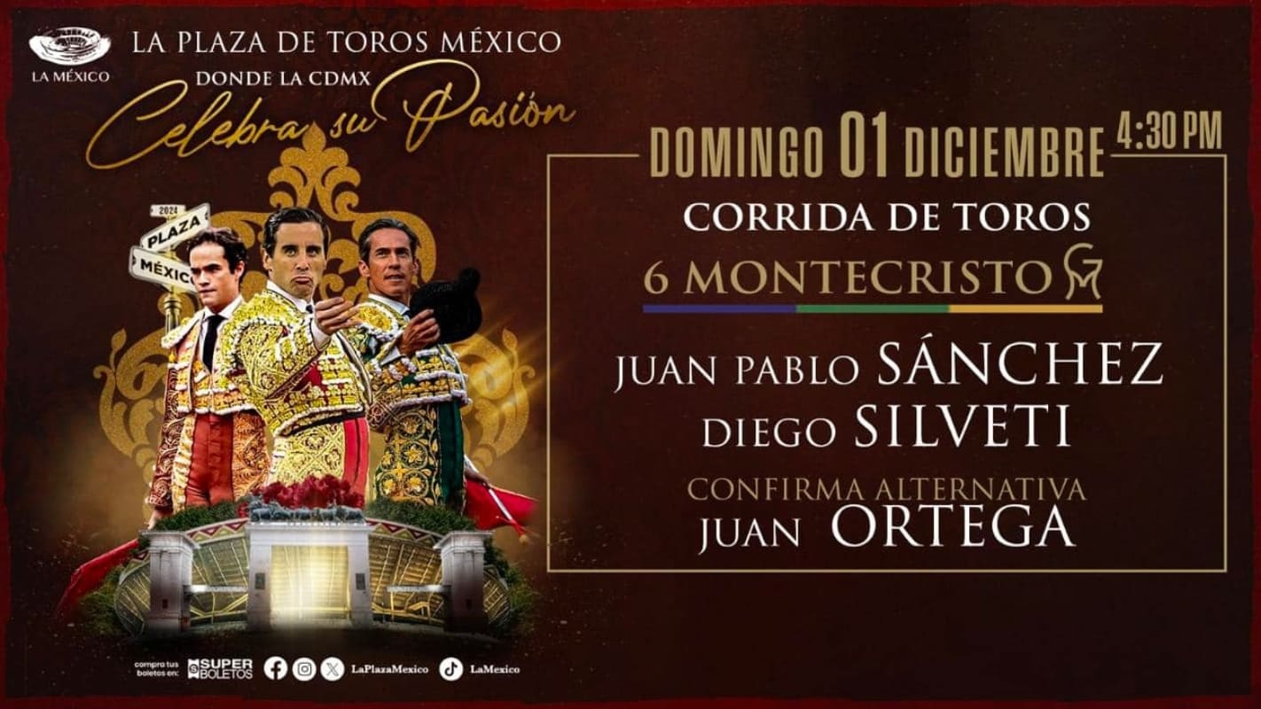 La Plaza de Toros México / Foto: Especial