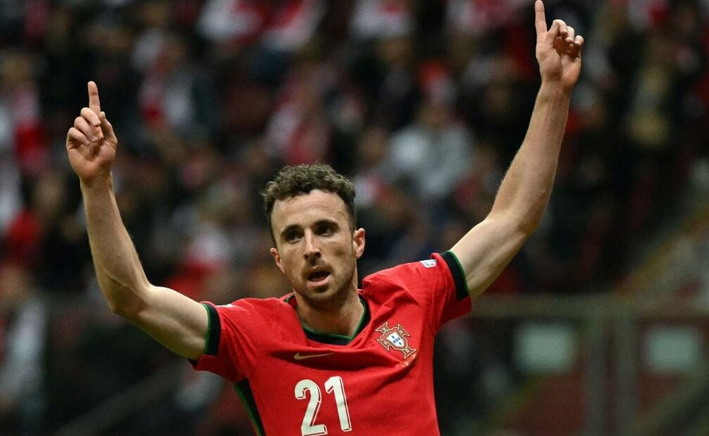 Diogo Jota / Foto: Sergei Gapon - AFP