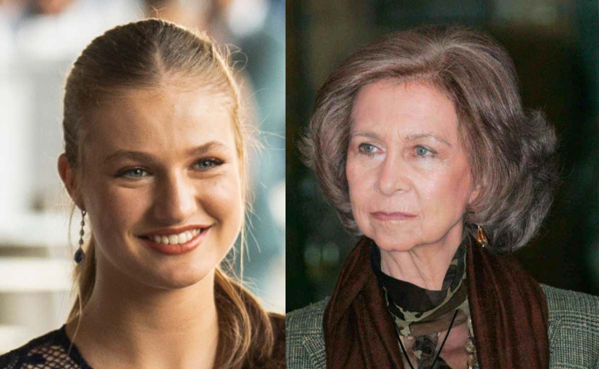 Princesa Leonor: Su incómodo momento con la reina Sofía, su abuela