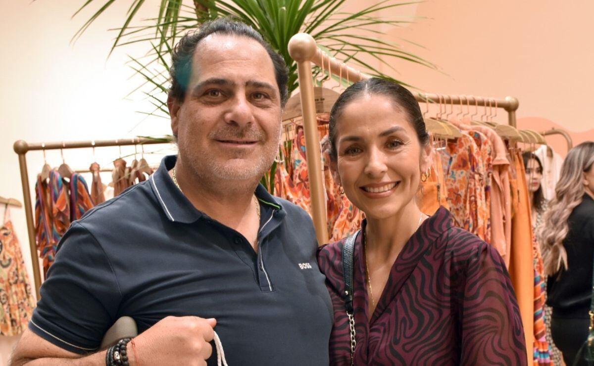 Abraham y Yazz Karam. (Foto: Especial)