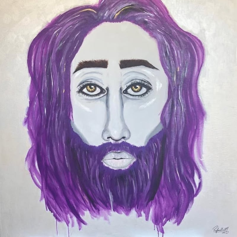 Dibujo hecho por Rafaella Márquez / Foto: Instagram