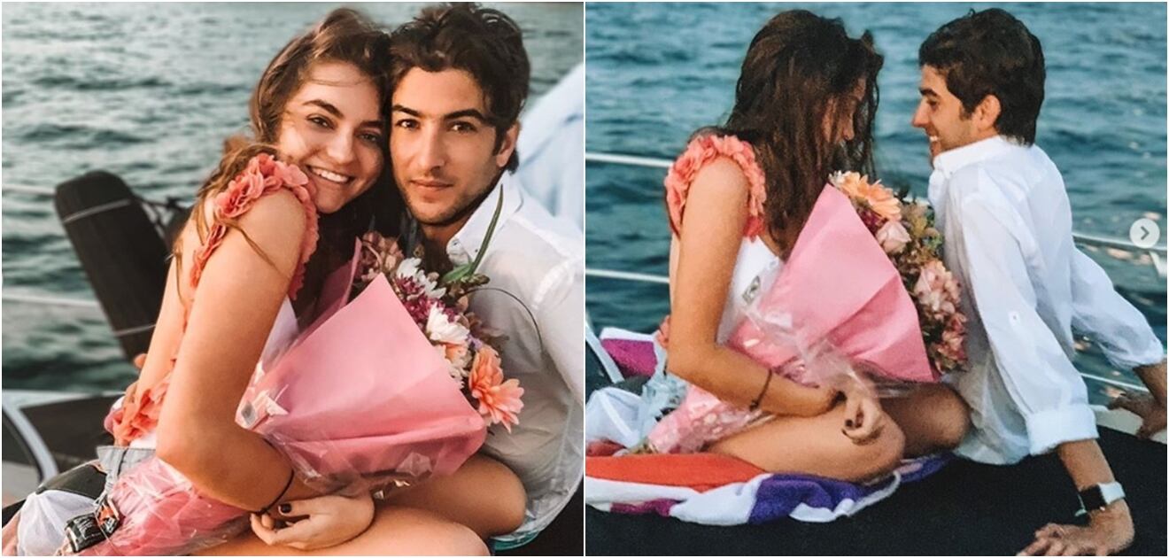 Juan Pablo Gil, más enamorado que nunca de Sofía Castro