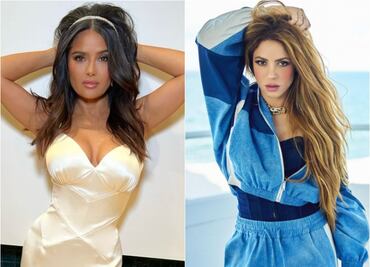 Salma Hayek dedica felicitación y homenaje a Shakira al ritmo de ‘Hips Don’t Lie’