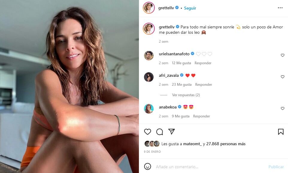 Grettell Valdez aclara que su problema empezó con un manicure mal hecho