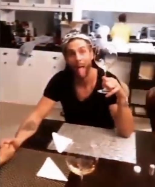 Por fin atrapan a Marimar Vega y Horacio Pancheri dándose un beso 