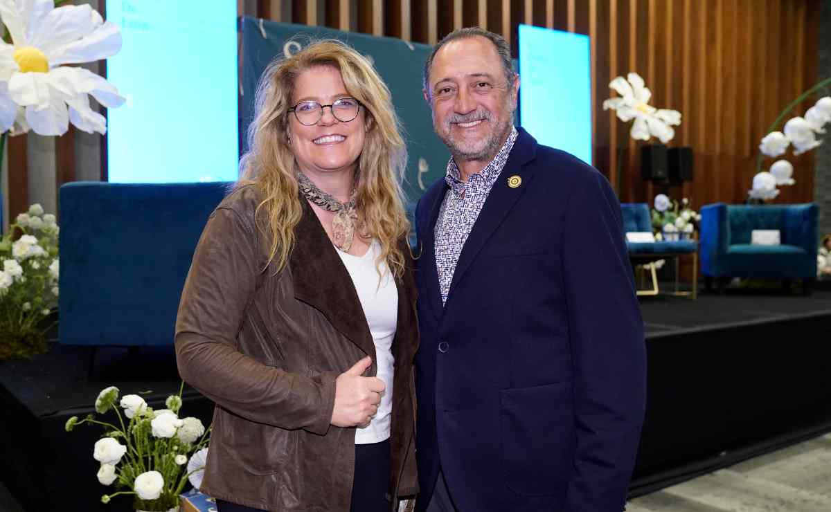 Maripaz Albarrán y Luis Manuél López / Foto: Leonardo Gómez